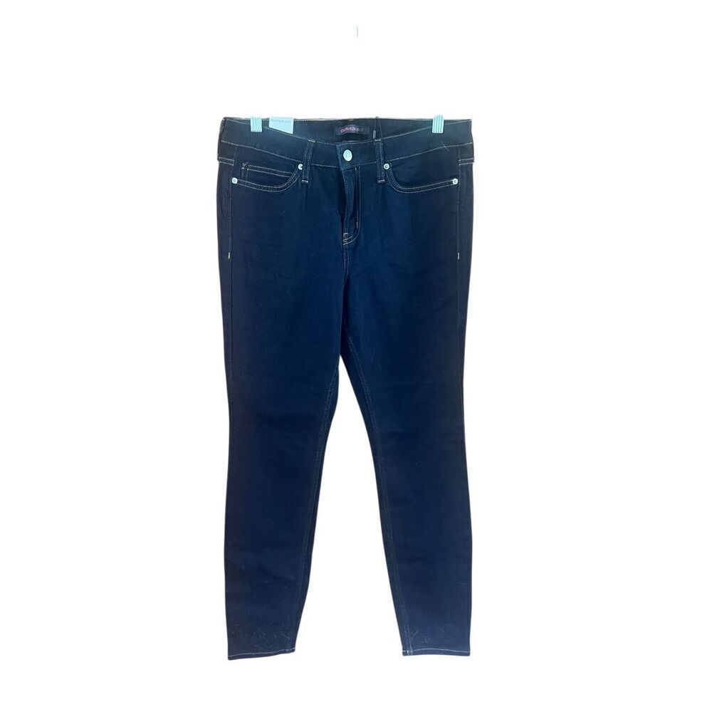Calvin Klein Womans Super Skinny Mid Rise Jeans Sz 30/30 NWT